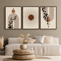 Modern Abstract Digital Printed Wall Art