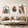 Modern Abstract Digital Printed Wall Art