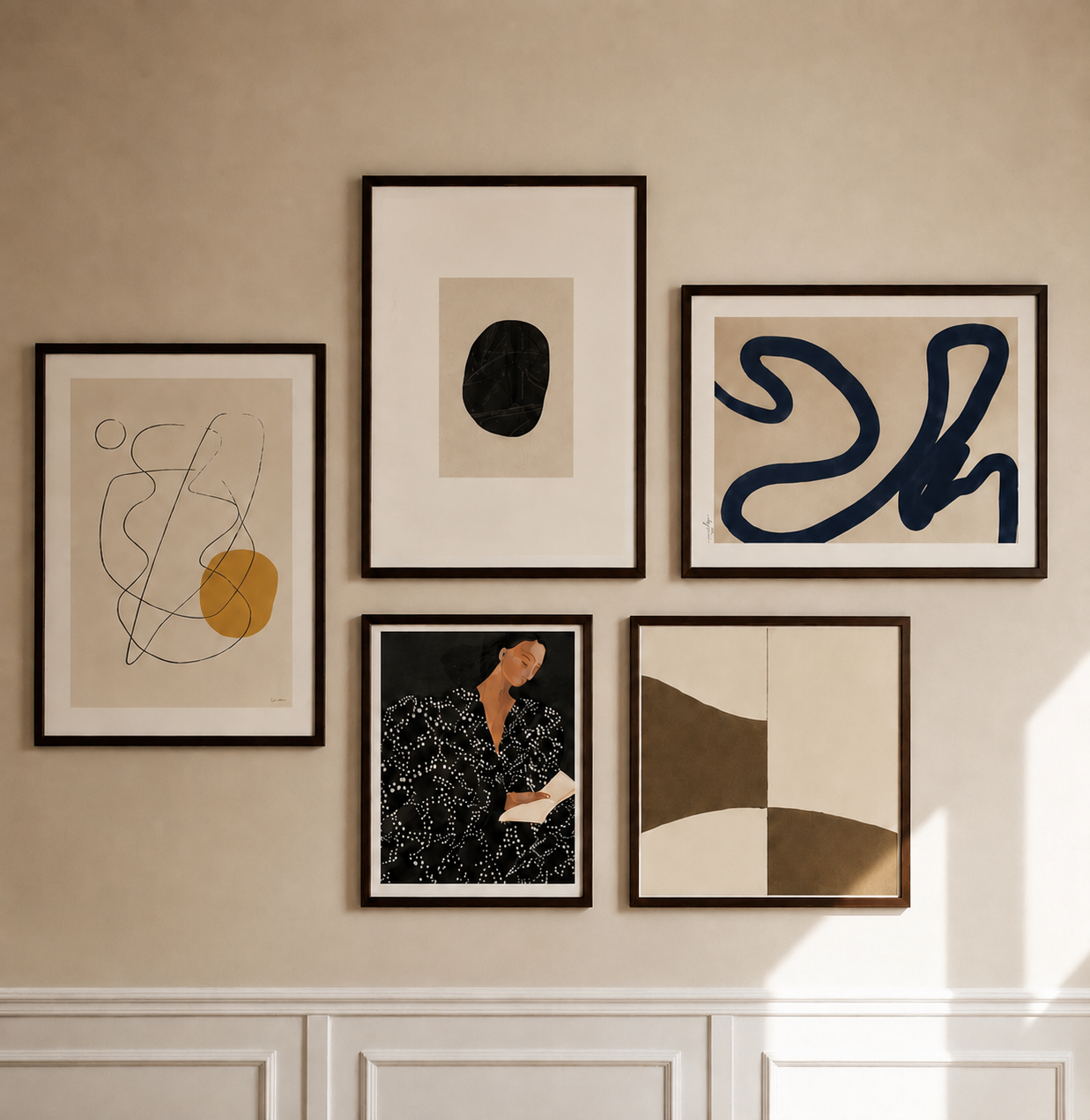 Modern Floral Gallery Wall Frames (Copy)