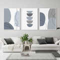 Modern Abstract Digital Printed Wall Art