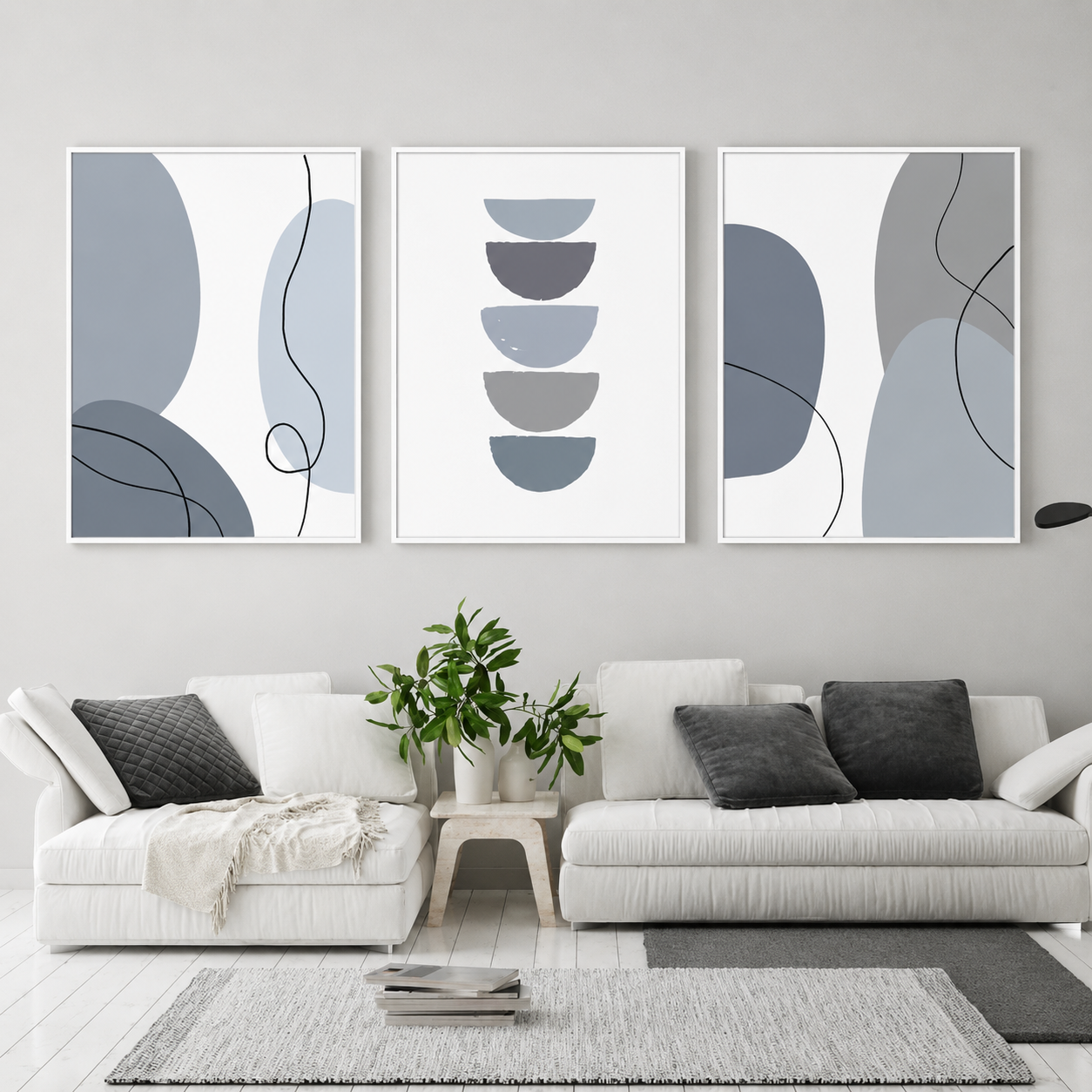 Modern Abstract Digital Printed Wall Art