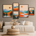 Contemporary Abstract Wall Art