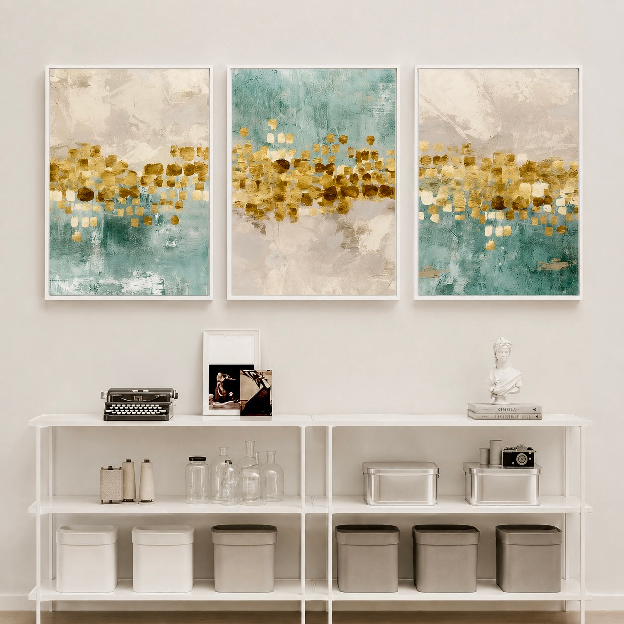 Modern Abstract Digital Printed Wall Art
