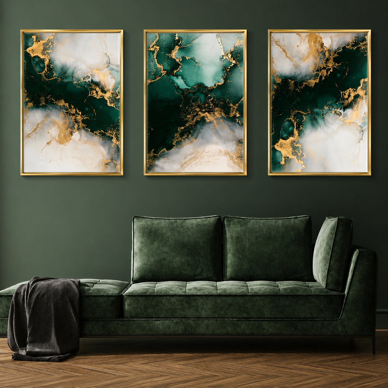 Modern Abstract Digital Printed Wall Art