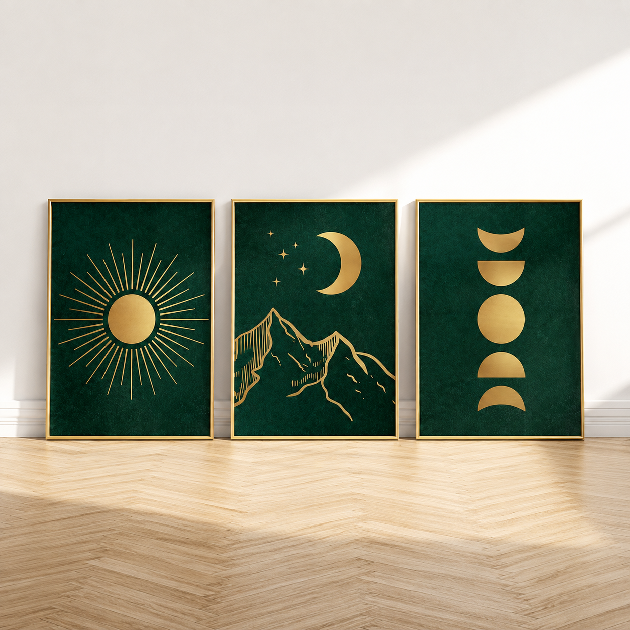 Modern Abstract Digital Printed Wall Art