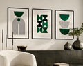 Modern Abstract Digital Printed Wall Art