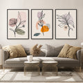 Floral Wall Art Set of 3