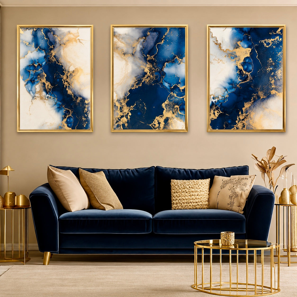 Modern Abstract Digital Printed Wall Art