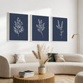 Floral Wall Art Set of 3