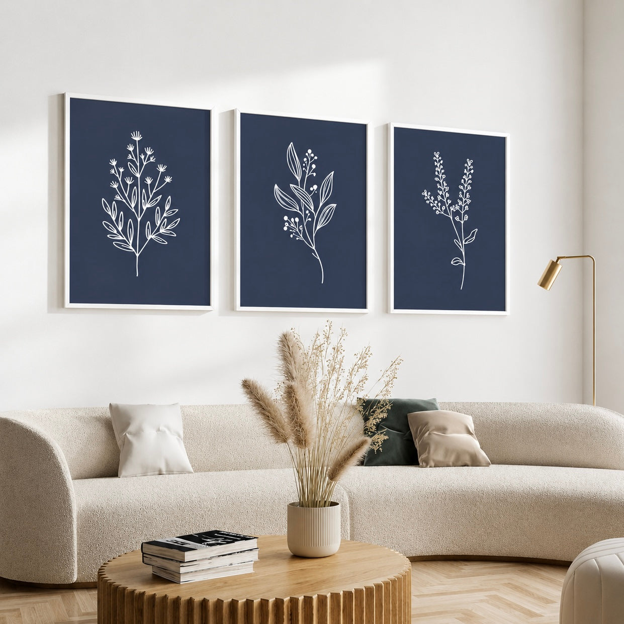 Floral Wall Art Set of 3