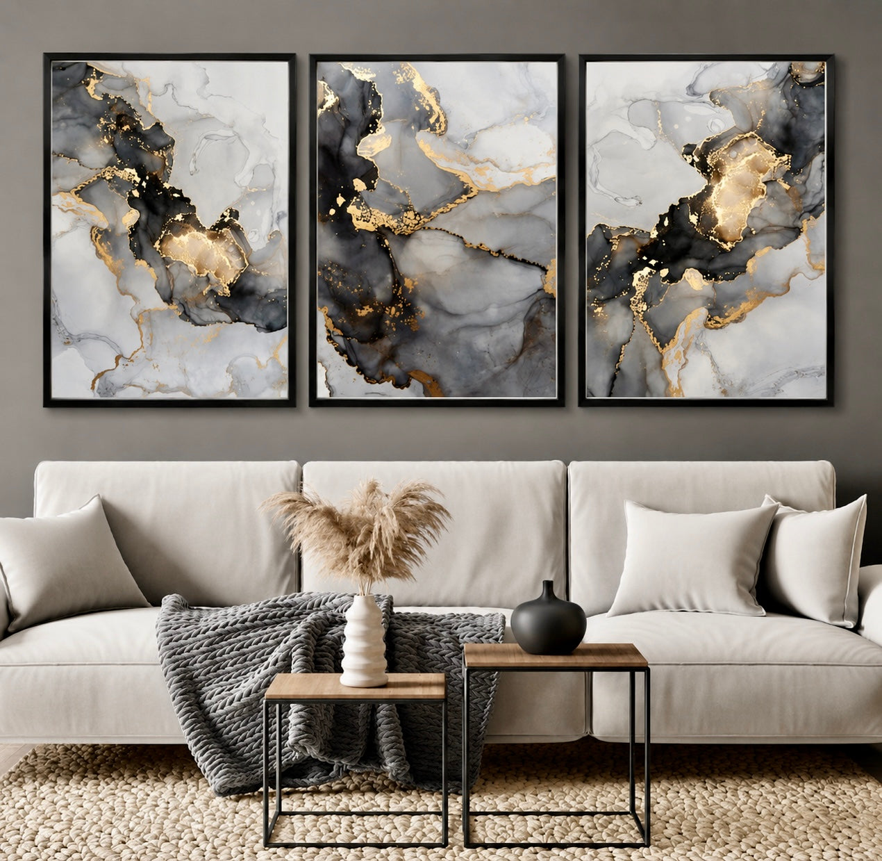 Modern Abstract Digital Printed Wall Art