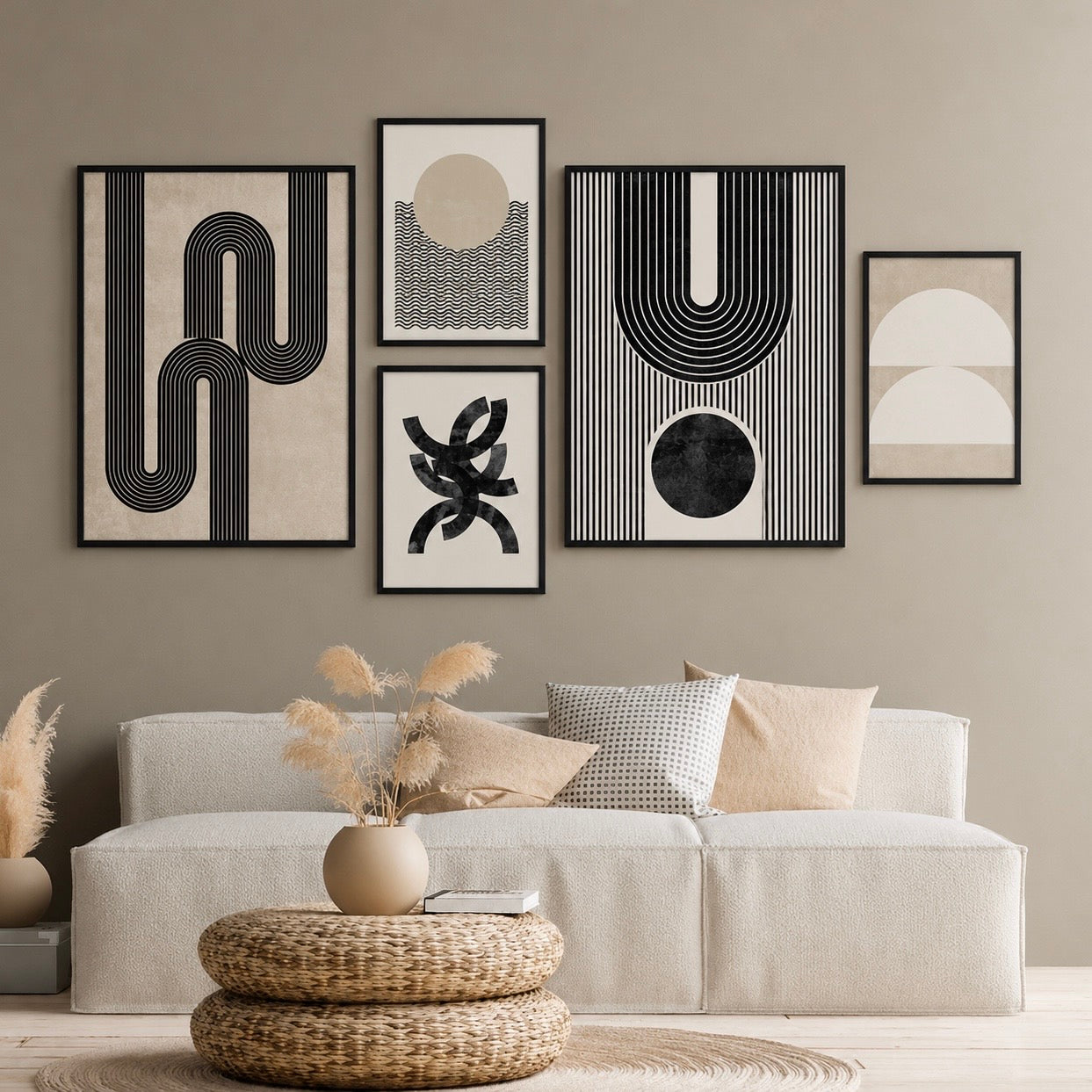 Contemporary Abstract Wall Art