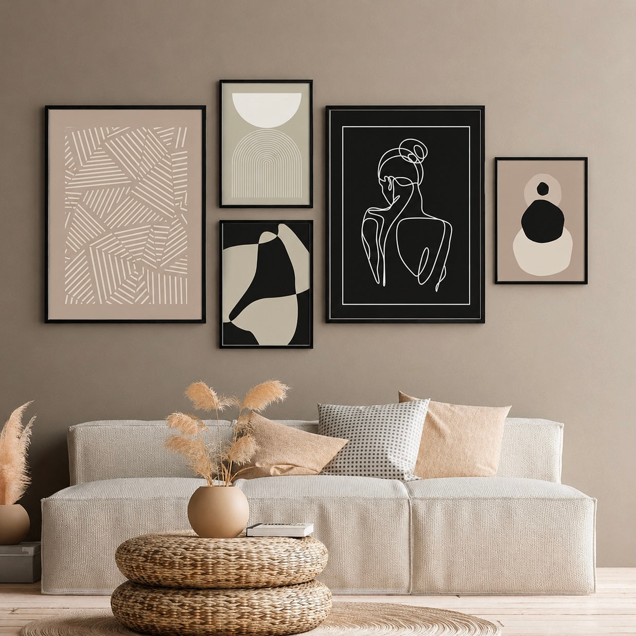 Contemporary Abstract Wall Art