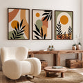 Floral Wall Art Set of 3