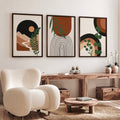 Floral Wall Art Set of 3