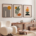 Floral Wall Art Set of 3