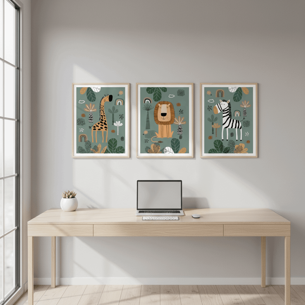 Light Aesthetic Wall Art | Premium Bright Room Decor - HomeStories