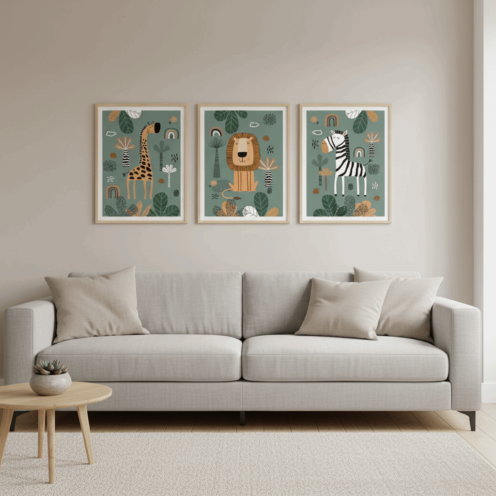 Light Aesthetic Wall Art | Premium Bright Room Decor - HomeStories