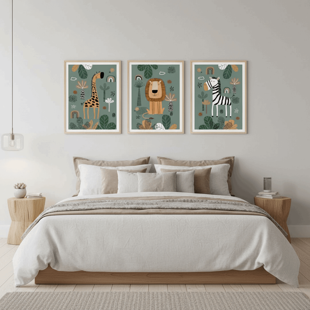Light Aesthetic Wall Art | Premium Bright Room Decor - HomeStories
