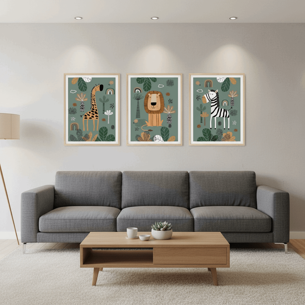 Light Aesthetic Wall Art | Premium Bright Room Decor - HomeStories