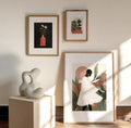 Luxury Calligraphy Wall Art | Modern Frame Design - HomeStories