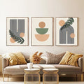 Luxury Modern Art Frame | Abstract Wall Decor - HomeStories