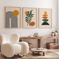 Minimal Bright Wall Art | Elegant Room Decor Frame - HomeStories