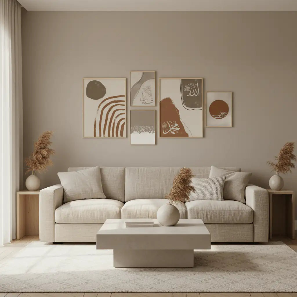 Minimal Elegant Wall Frame | Contemporary Decor Piece - HomeStories