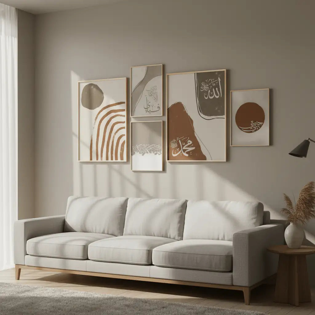 Minimal Elegant Wall Frame | Contemporary Decor Piece - HomeStories