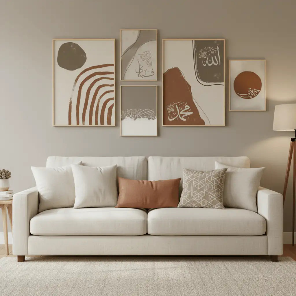 Minimal Elegant Wall Frame | Contemporary Decor Piece - HomeStories