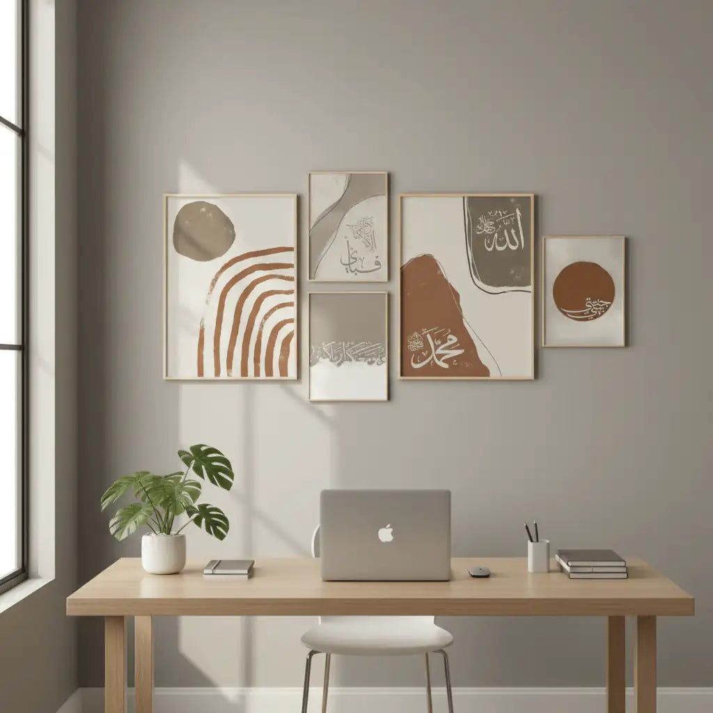 Minimal Elegant Wall Frame | Contemporary Decor Piece - HomeStories