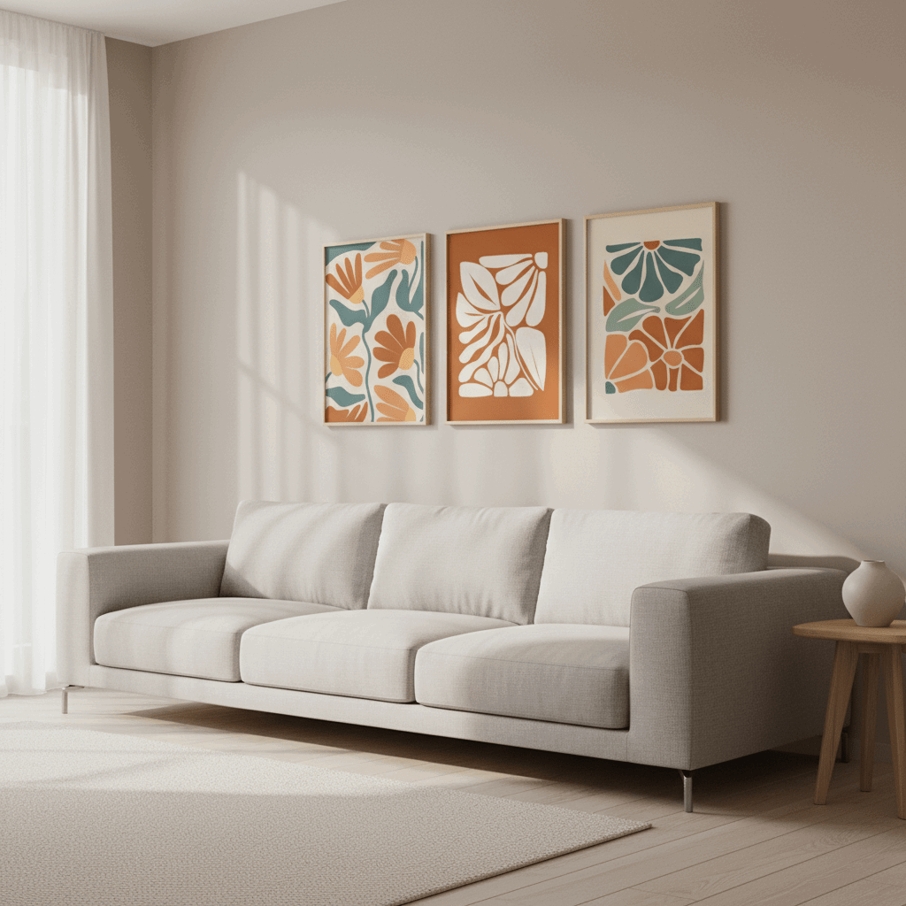 Modern Bedroom Wall Frame | Elegant Interior Decor - HomeStories