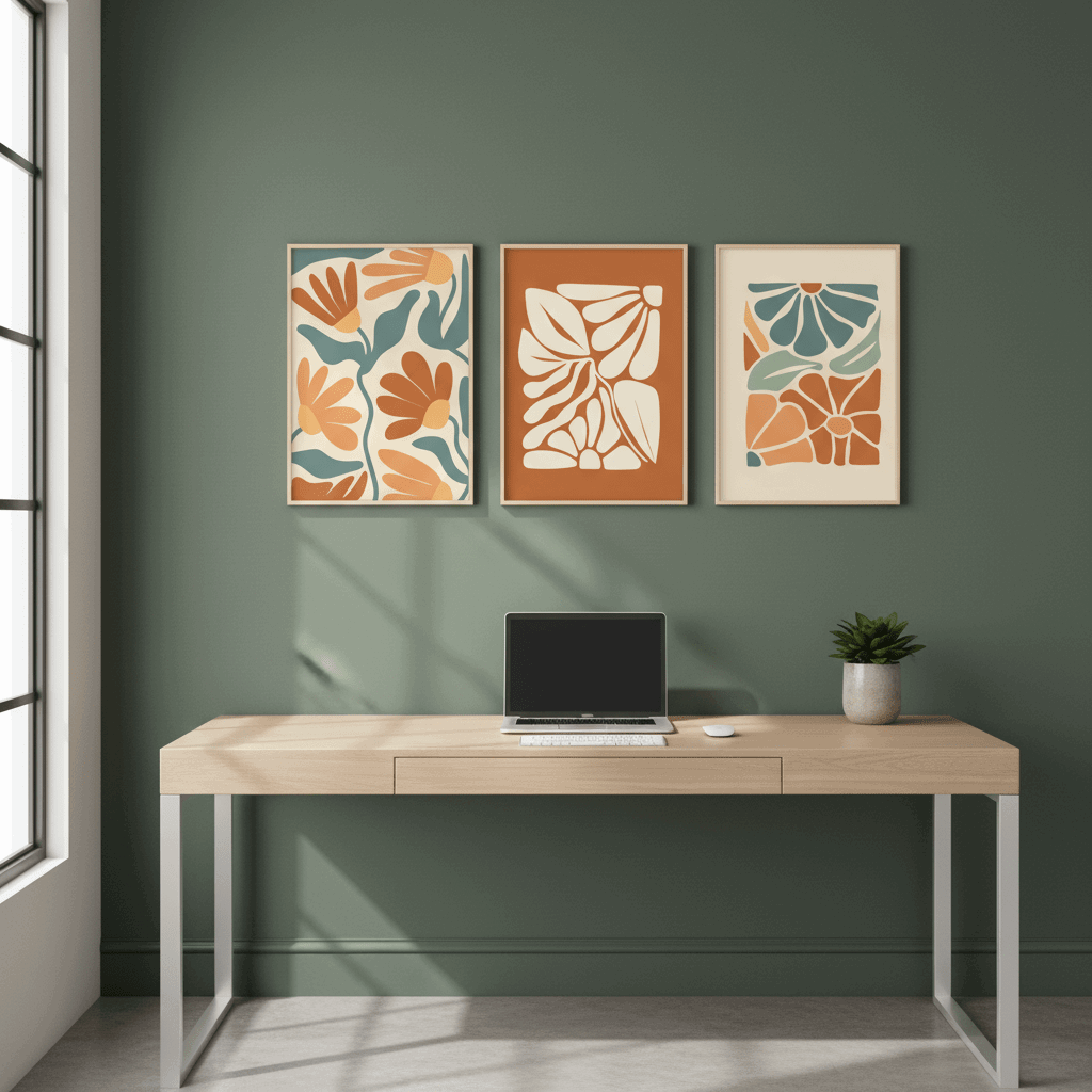 Modern Bedroom Wall Frame | Elegant Interior Decor - HomeStories