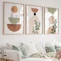 Modern Bright Wall Art Frame | Elegant Living Space Decor - HomeStories