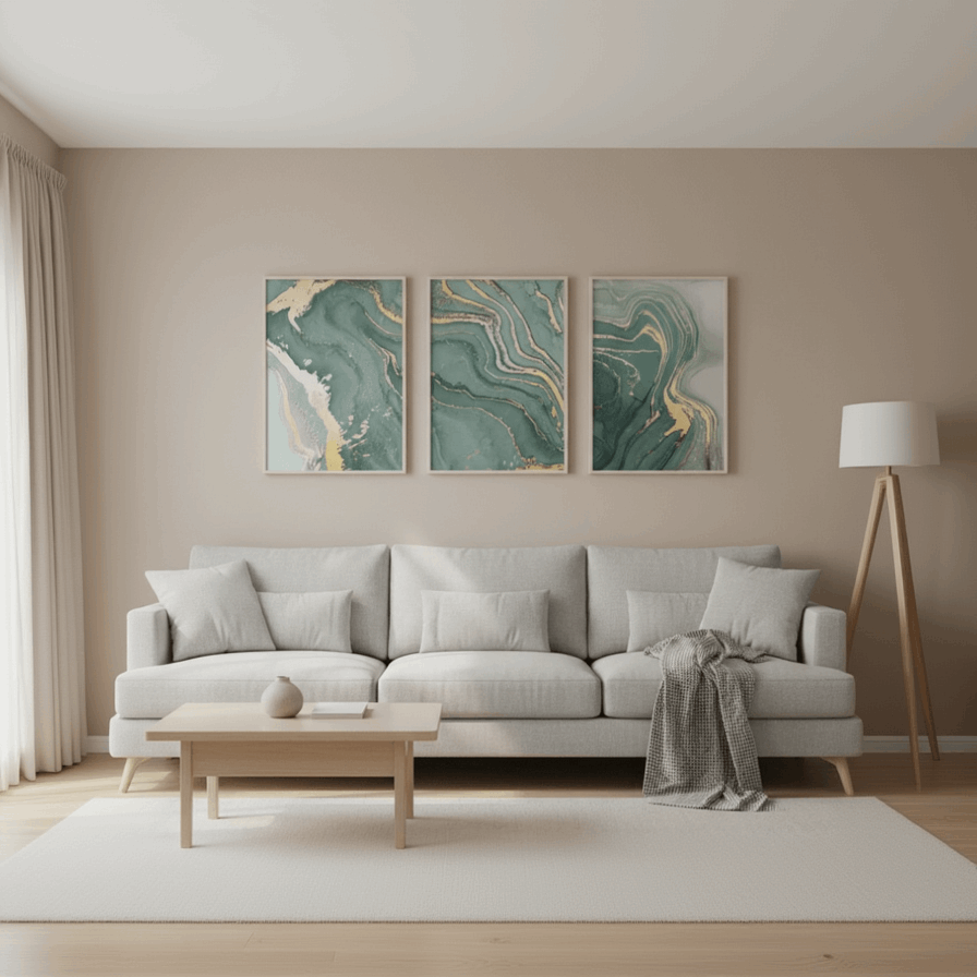 Modern Wall Art Frame | Premium Interior Decor - HomeStories