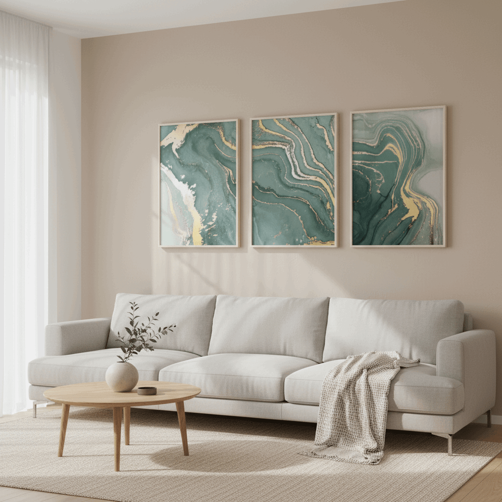 Modern Wall Art Frame | Premium Interior Decor - HomeStories