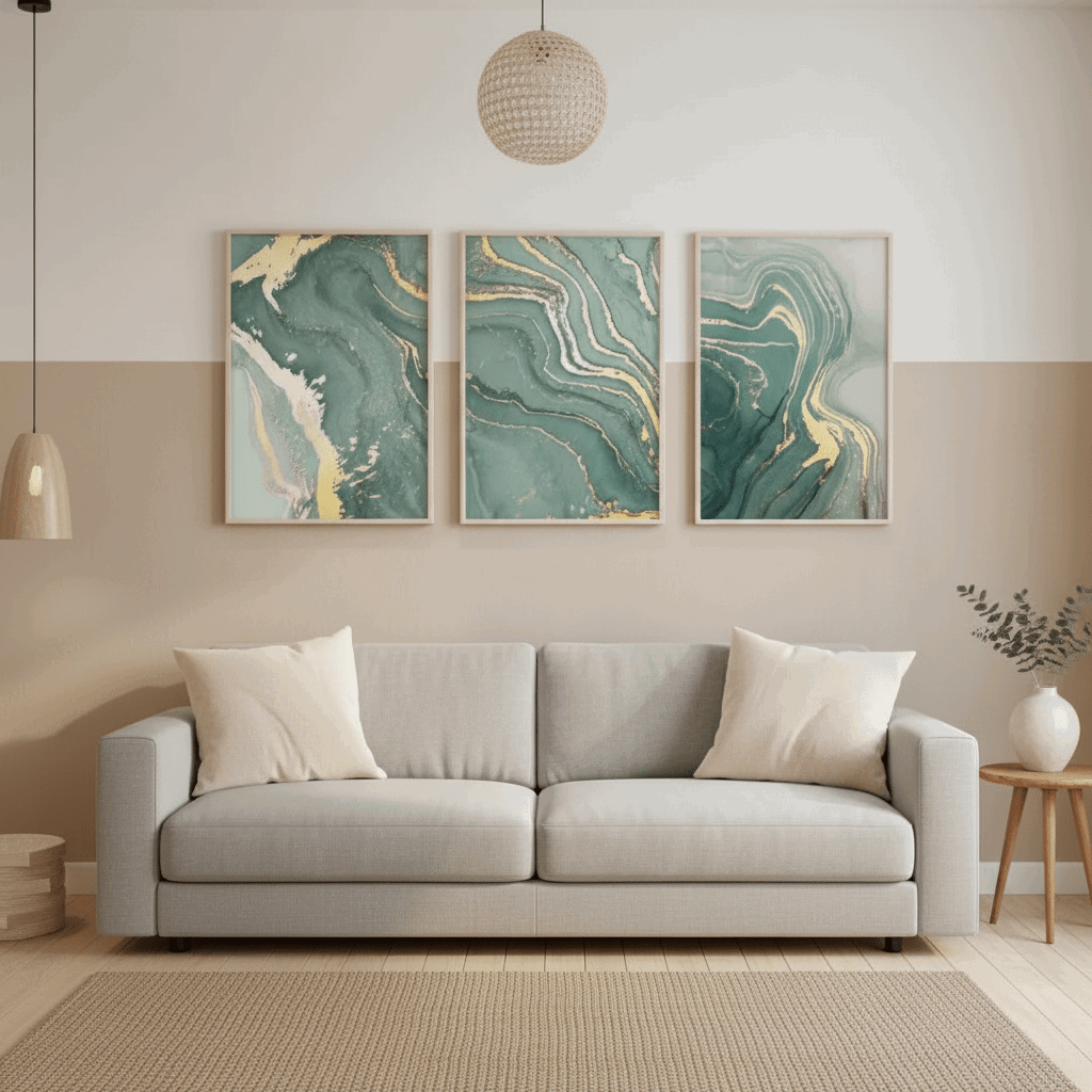 Modern Wall Art Frame | Premium Interior Decor - HomeStories