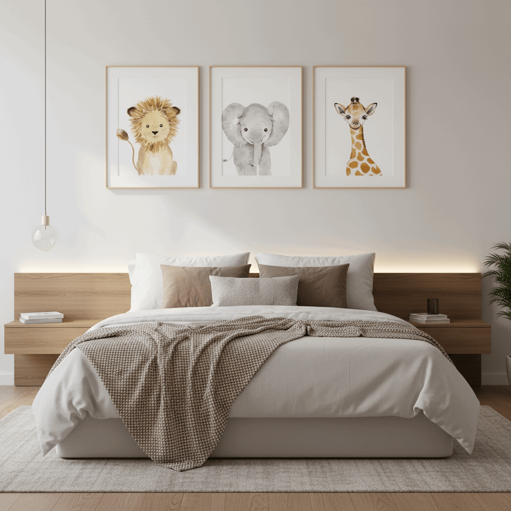 Neutral Bright Wall Frame | Stylish Home Decor Accent - HomeStories