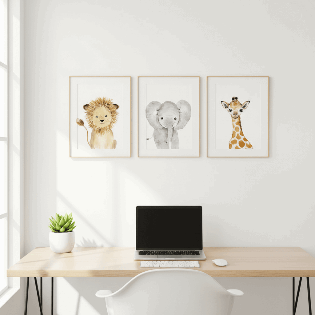 Neutral Bright Wall Frame | Stylish Home Decor Accent - HomeStories