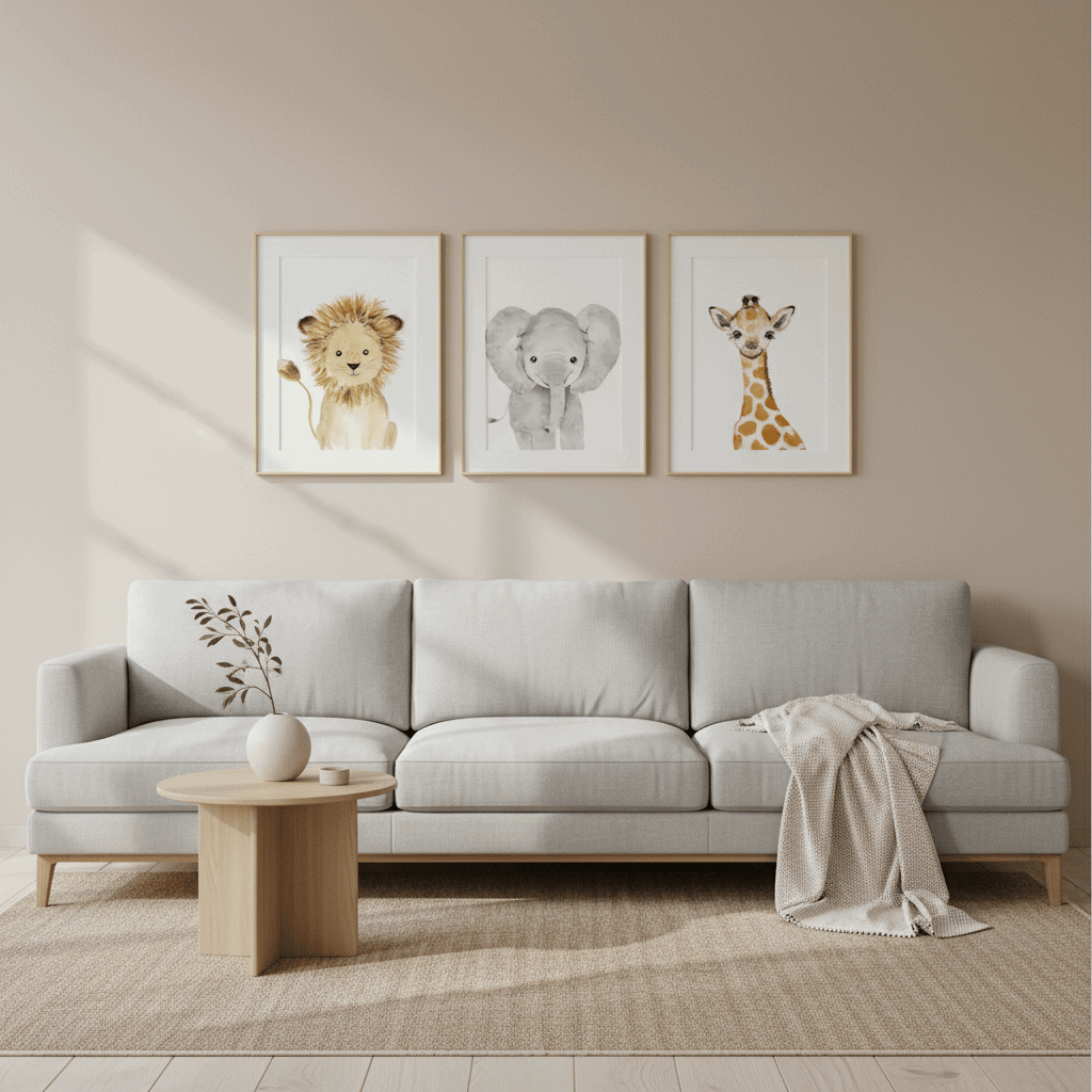 Neutral Bright Wall Frame | Stylish Home Decor Accent - HomeStories