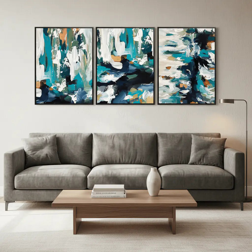 Premium Abstract Wall Frame | Stylish Home Decor - HomeStories