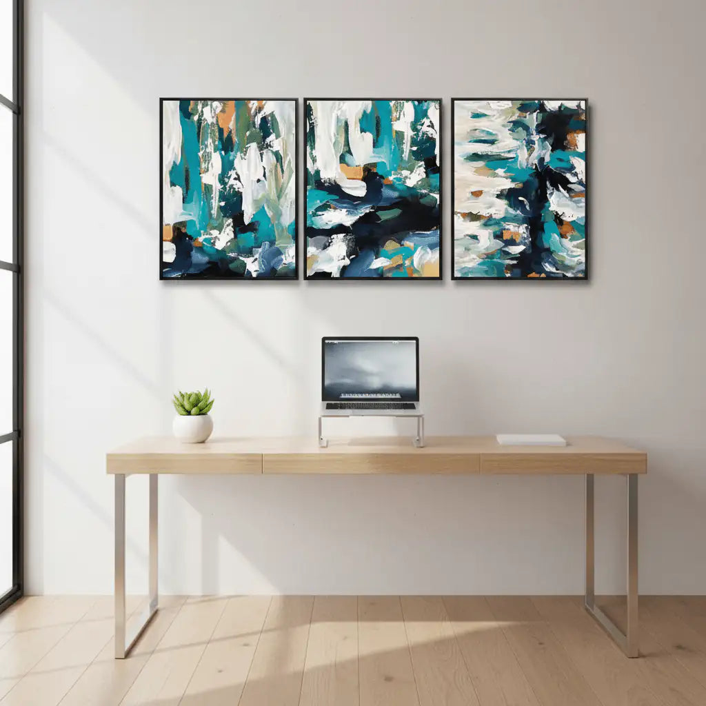 Premium Abstract Wall Frame | Stylish Home Decor - HomeStories