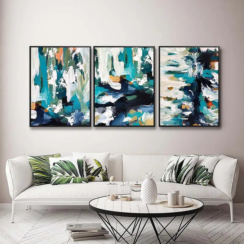 Premium Abstract Wall Frame | Stylish Home Decor - HomeStories