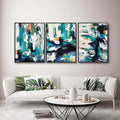 Premium Abstract Wall Frame | Stylish Home Decor - HomeStories