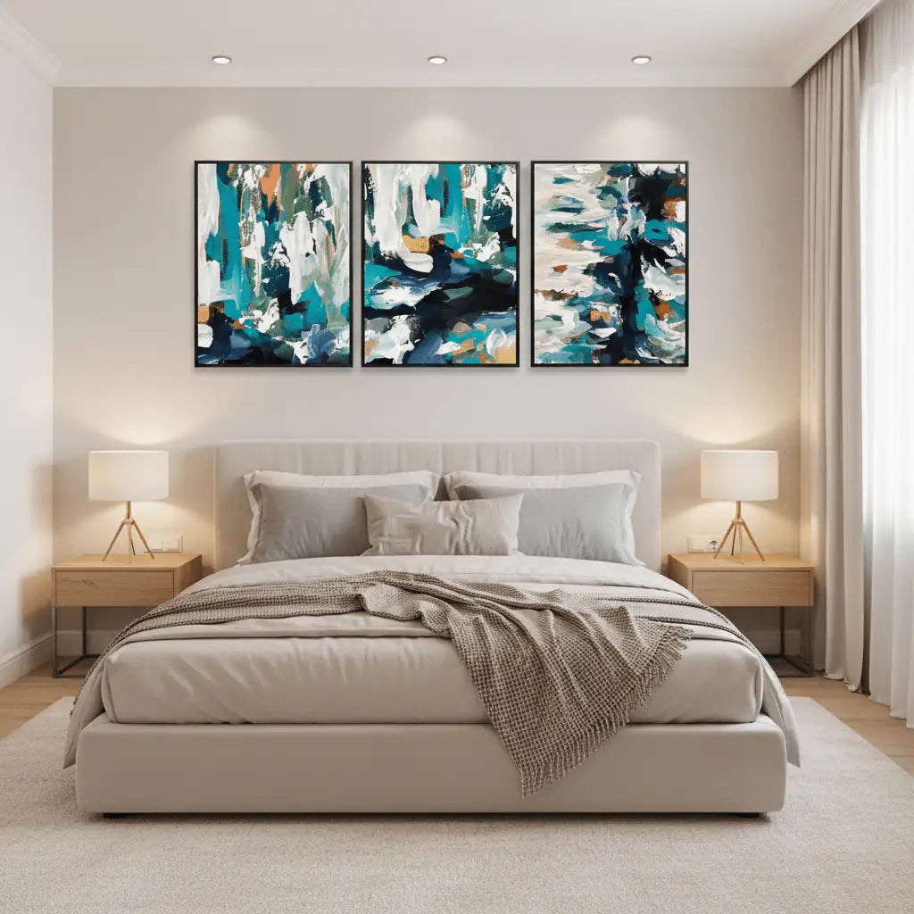 Premium Abstract Wall Frame | Stylish Home Decor - HomeStories