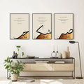 Premium Calligraphy Canvas Frame | Stylish Home Decor - HomeStories