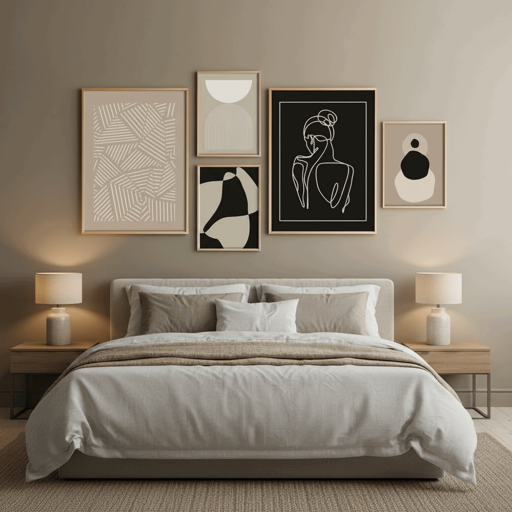 Premium Canvas Wall Art | Stylish Frame Design - HomeStories