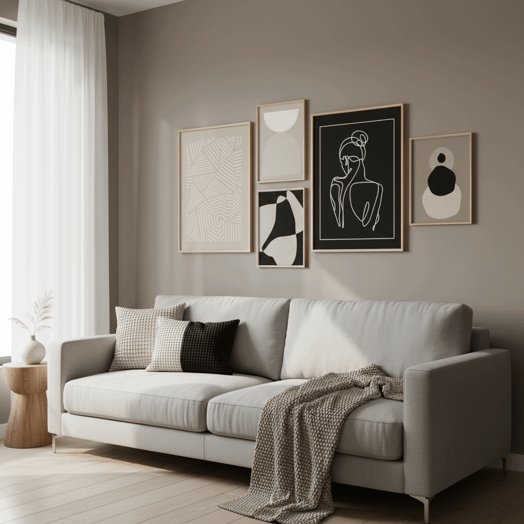 Premium Canvas Wall Art | Stylish Frame Design - HomeStories