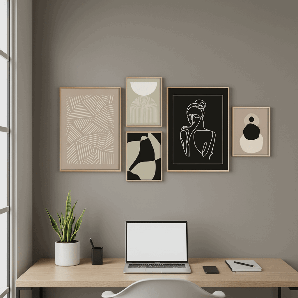 Premium Canvas Wall Art | Stylish Frame Design - HomeStories