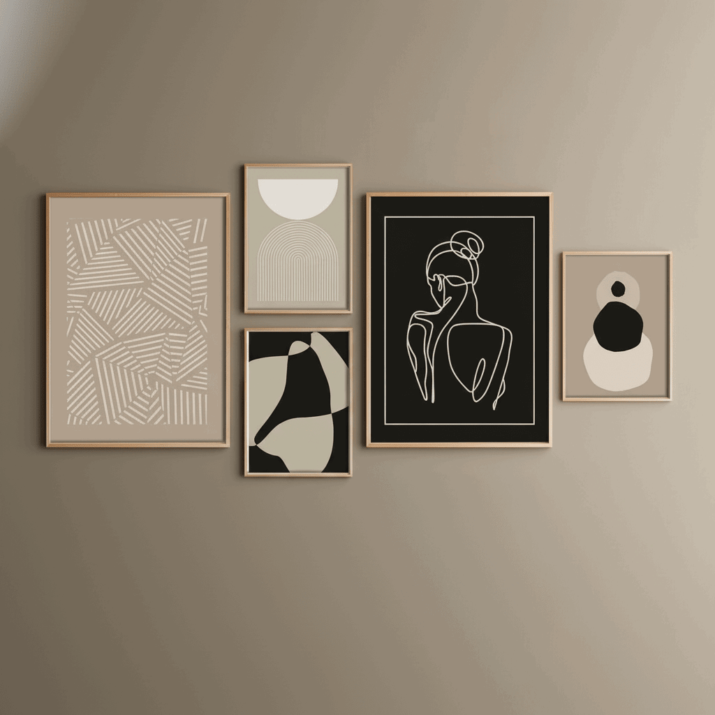Premium Canvas Wall Art | Stylish Frame Design - HomeStories